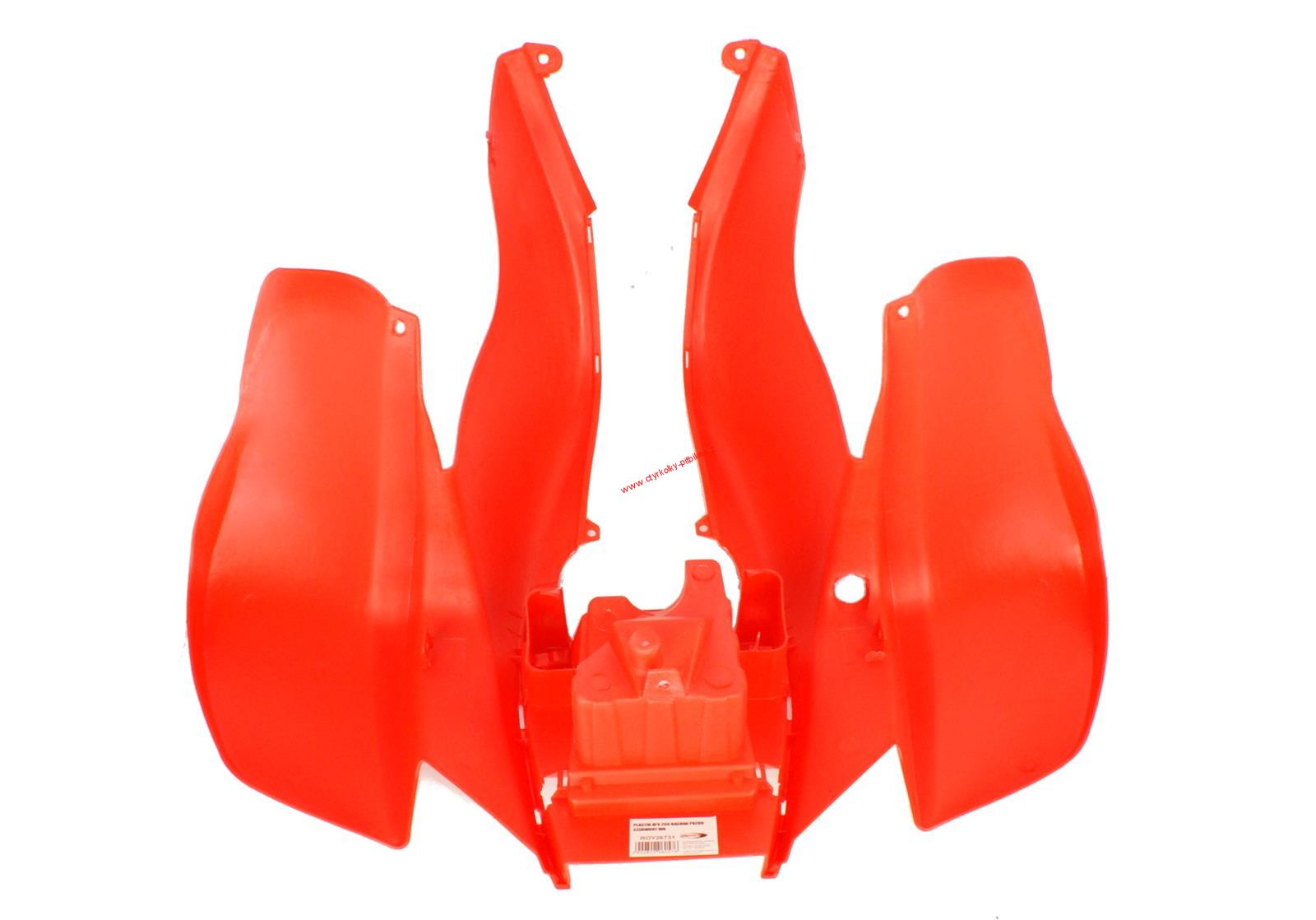 Plast pro ATV Bashan 200cc 250cc přední