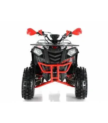 Dětská čtyřkolka Apollo Commander 125cc-poloautomat červená