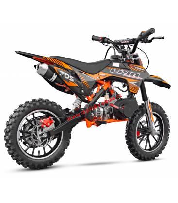Minicross Liya 705 50cc 2T E-start oranžová