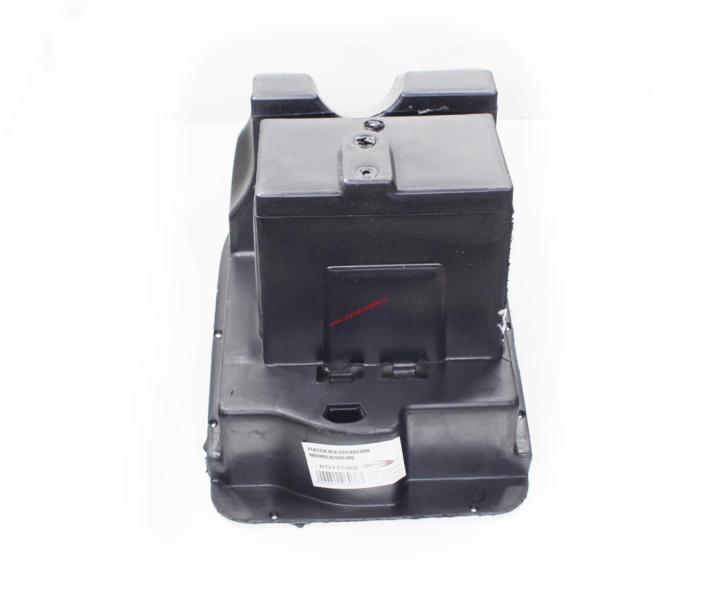 Kastlík na uložení baterie pro čtyřkolku Bashan