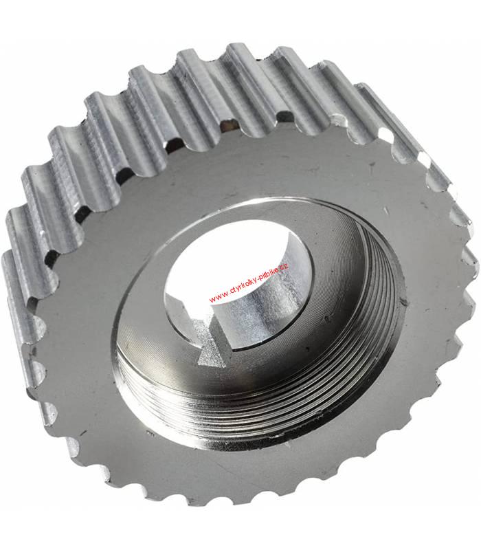 Přestavbová sada pro motokola k pohonu řemenu