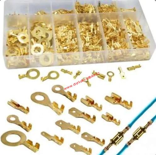 Sada elektrokonektorů 750ks