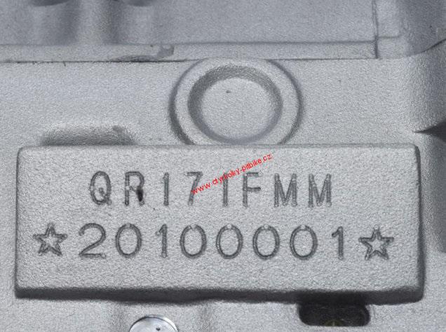 Motor ATV Bashan BS250S-5