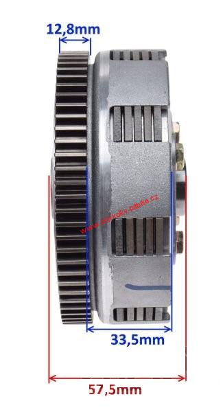 Spojka pitbike YX160cc