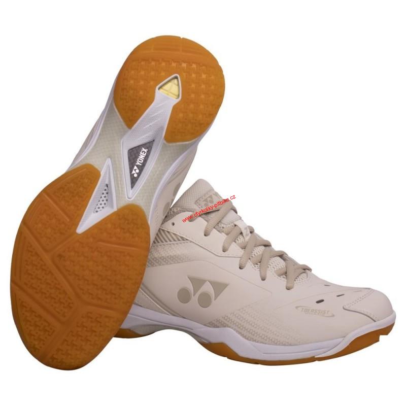 Boty na badminton YONEX PC 65 Z2 WOMEN ICE GRAY