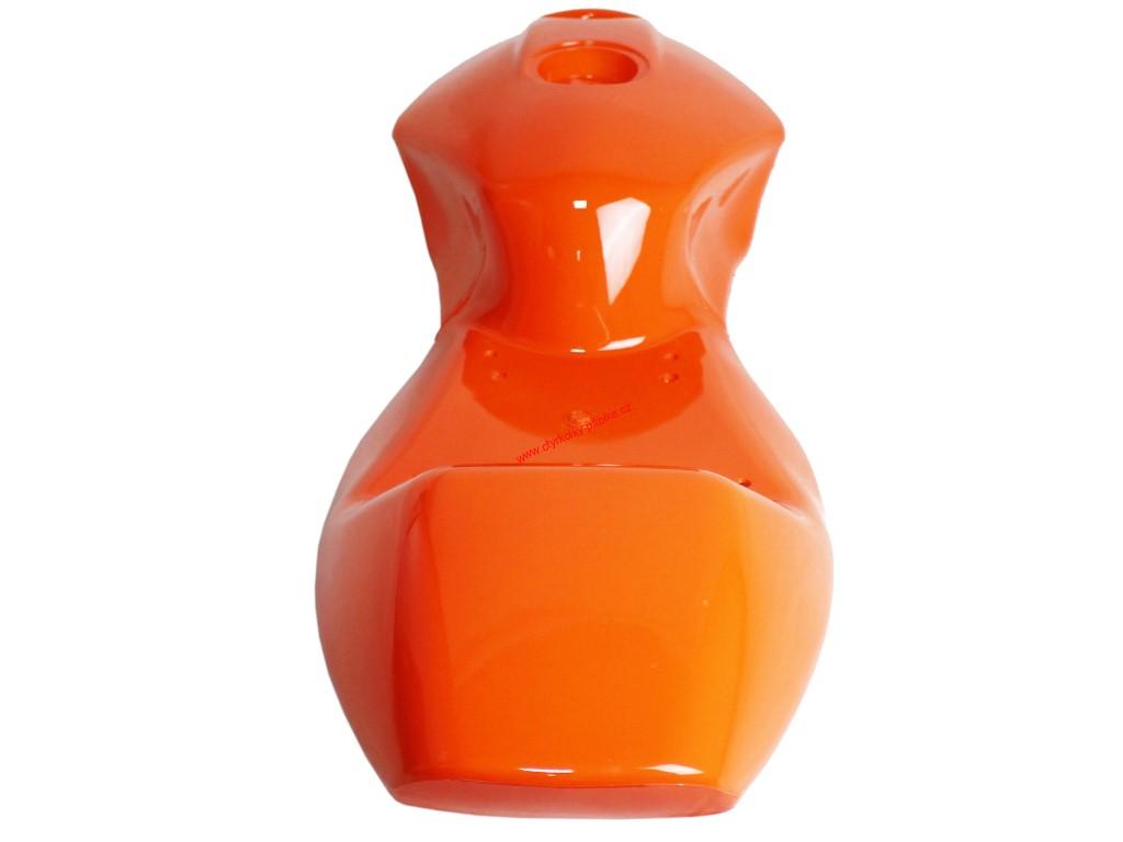 Kapotáž minibike podsedák oranžový