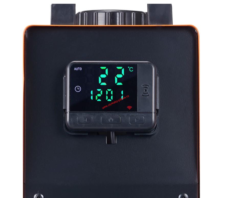 Naftové nezávislé topení 12V Vevor 8kW
