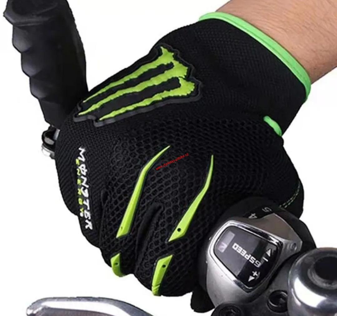 Motocrossové rukavice Monster ENERGY