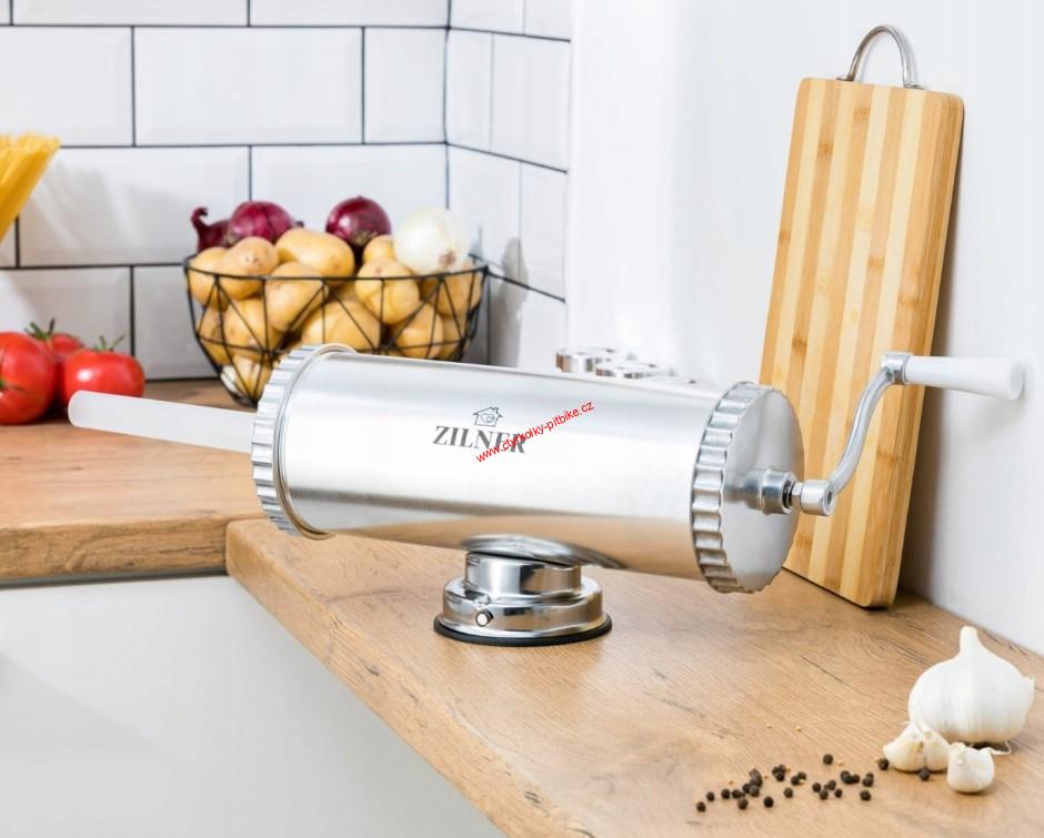 Plnička klobás 2,5kg horizontální