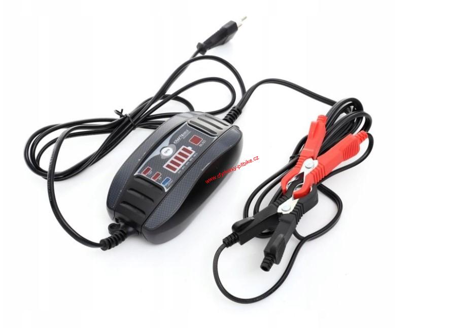 Nabíječka autobaterií 6-12 Voltů Kraft&Dele