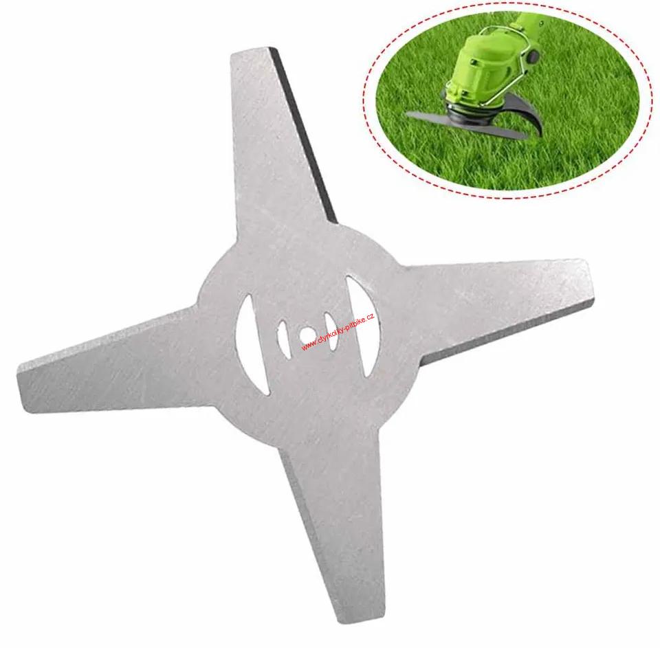 Nůž na zahradní Aku křovinořez