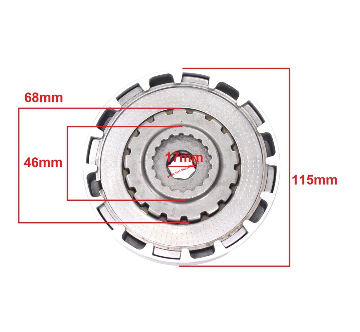 Spojka pro motor 154FMI 125cc manuál