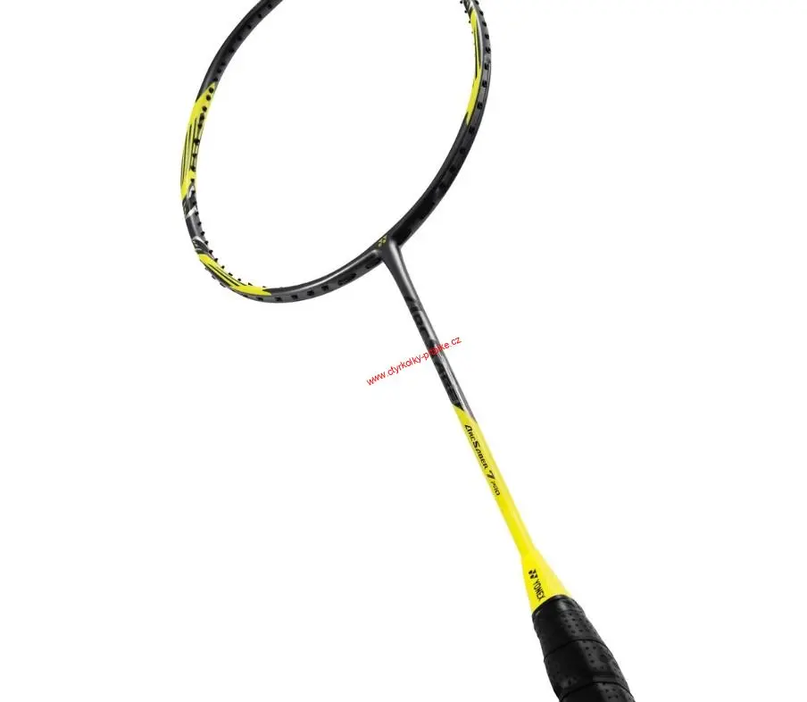 Badmintonová raketa Yonex ARCSABER 7 PRO GRAY YELLOW 4UG5