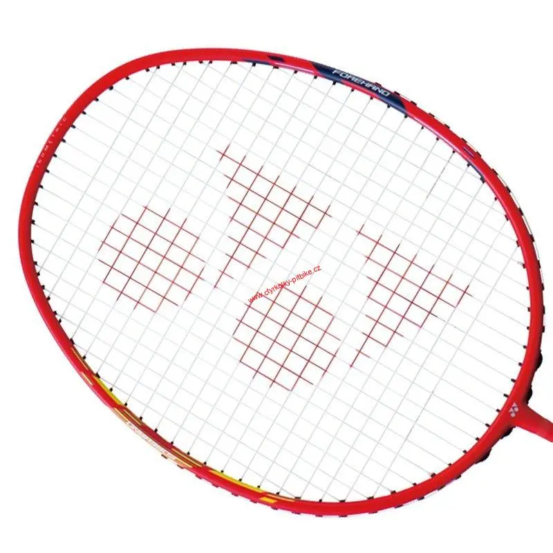 Badmintonová raketa Yonex DUORA 77 YELLOW BLACK