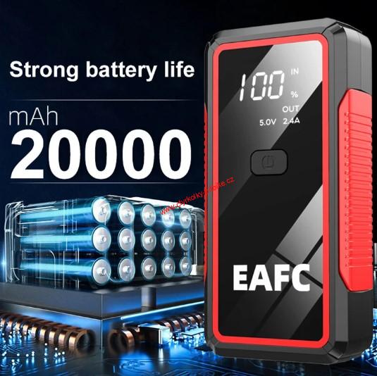 Powerbanka s možností startovat auto 12V 20Ah
