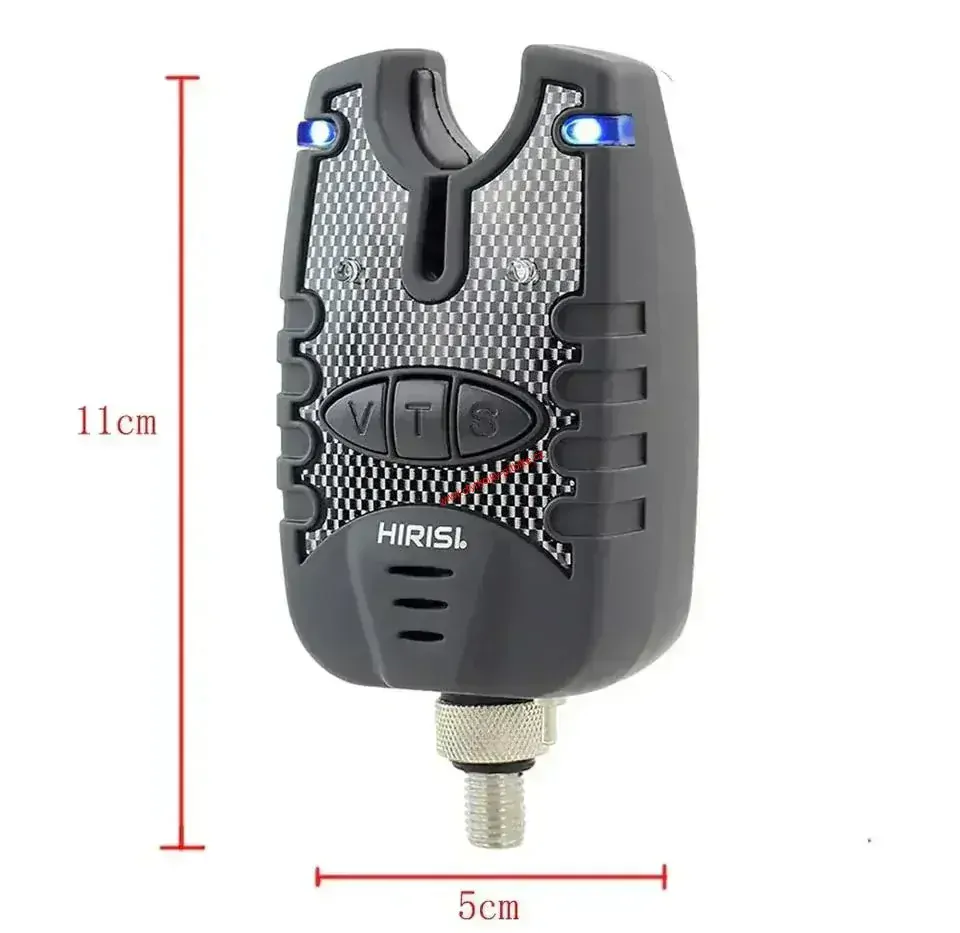 Sada rybářských hlásičů záběrů s příposlechem