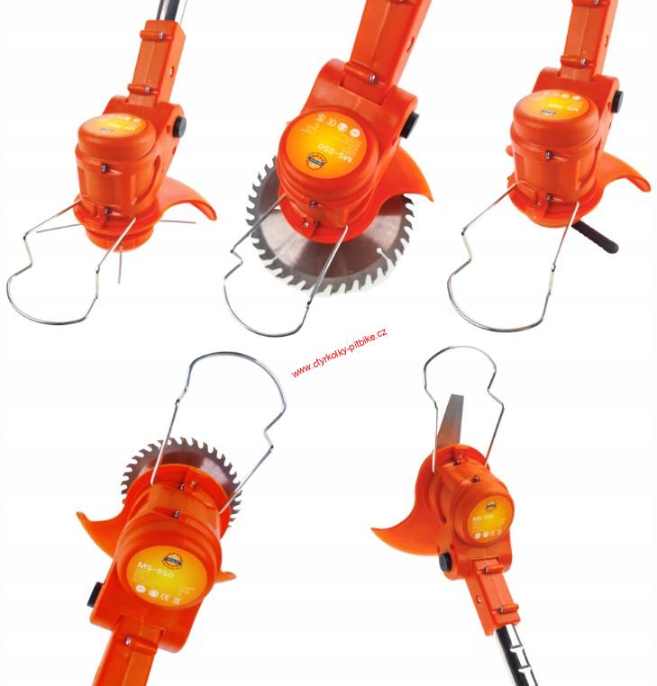 Elektrický zahradní křovinořez Meister 2000W