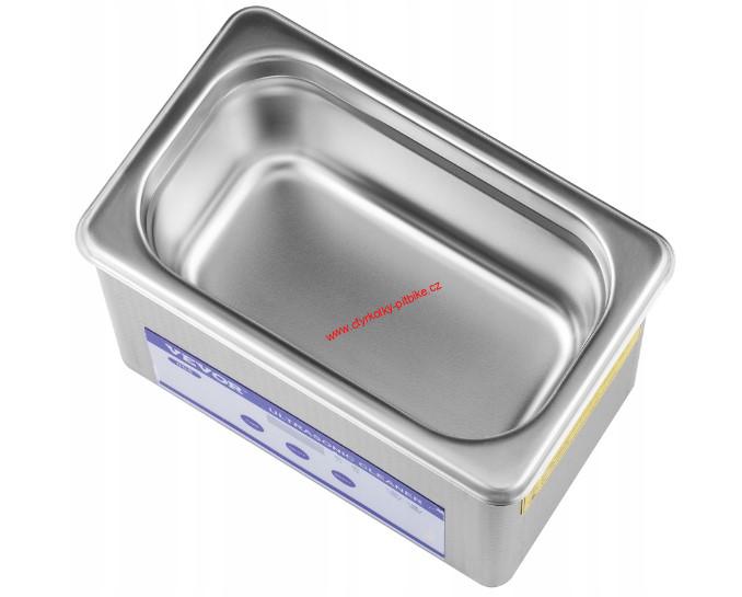 Ultrazvukový čistič Vevor 800 ml 220V