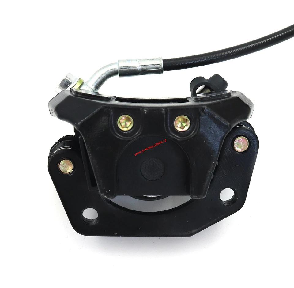 Kompletní hydraulická brzd elektrokoloběžky 120cm