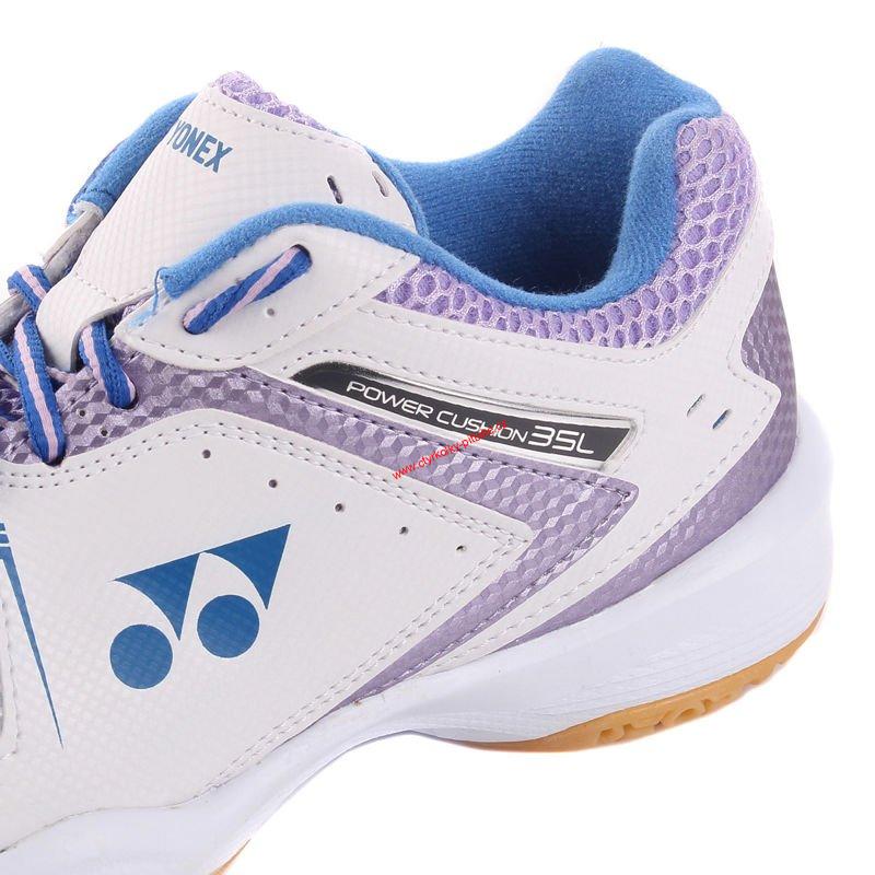 Boty na badminton YONEX PC 35 LX WHITE LAVENDER