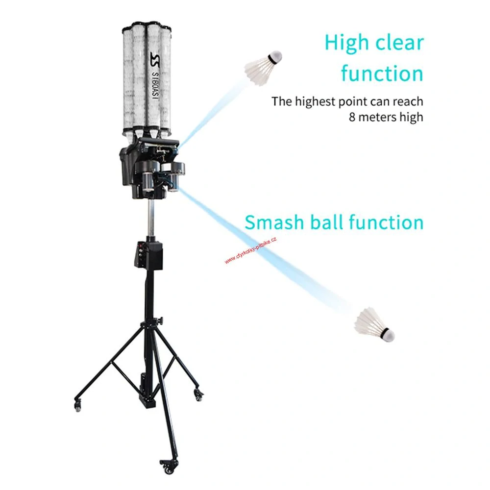 Tréninkový badmintonový robot Siboasi B2300A