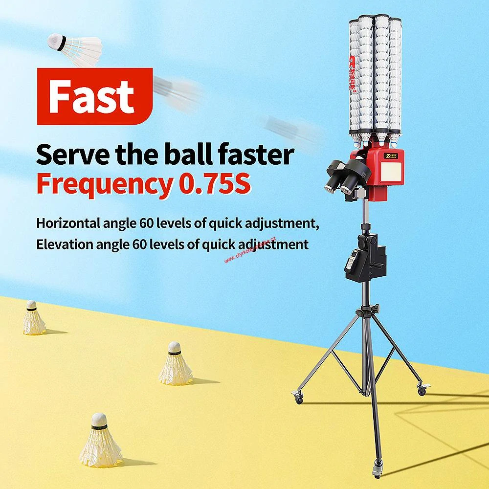 Tréninkový badmintonový robot Siboasi B5