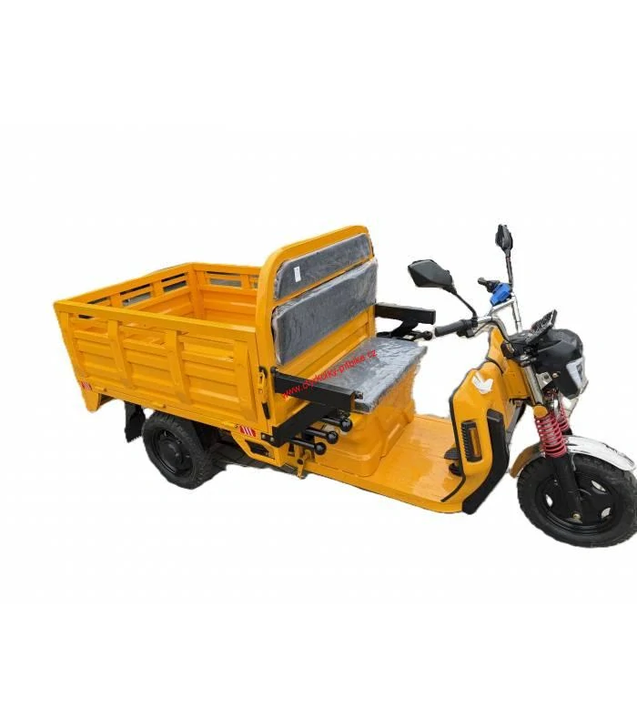 Pracovní tříkolka rikša Cargo E-DSL150 - 2025 72V 45Ah -2800W