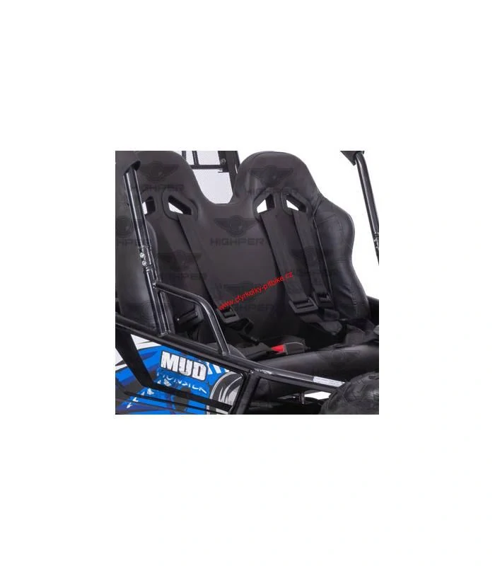 Dětská elektrická buggy DUNE 1000W 60V modrá