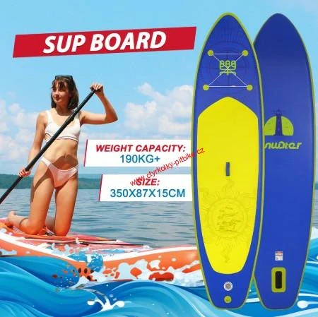 Paddle board 350x87x15cm SET