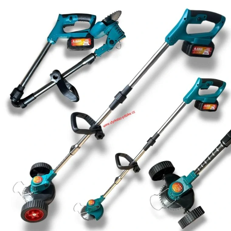 Elektrický zahradní křovinořez Meister 1500W