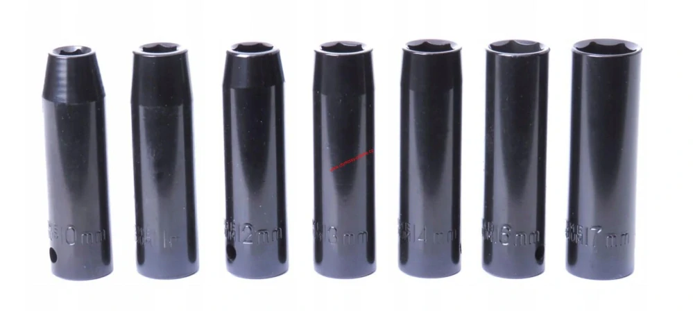 Sada kovaných ořechů 10-30mm 13ks