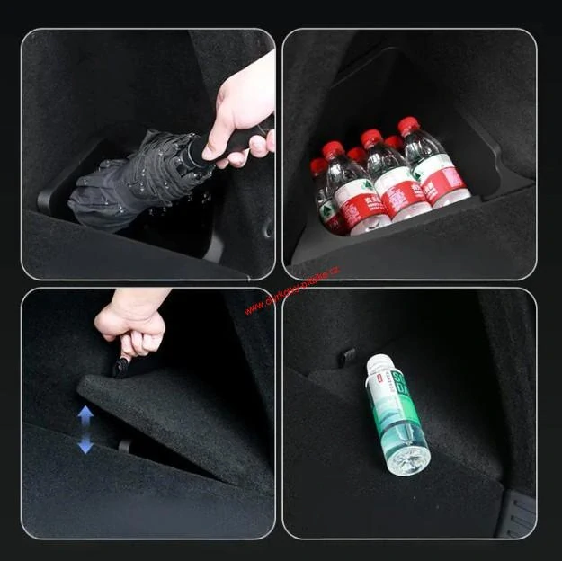 Boční boxy do kufru pro Tesla Y 2ks