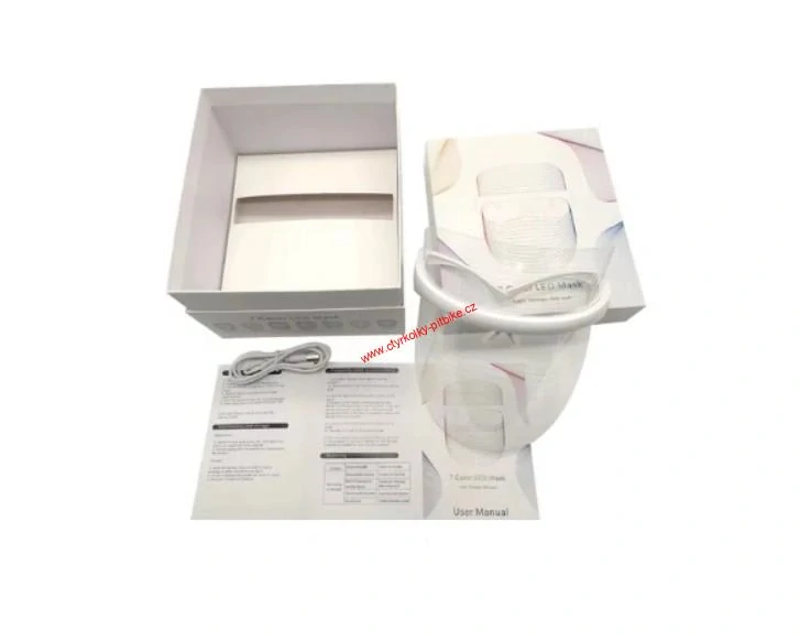 Maska na obličej LED terapie