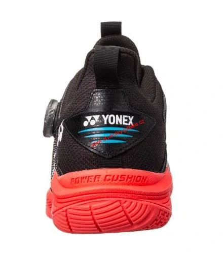 Boty na badminton YONEX PC 88 DIAL 2 BLACK RED