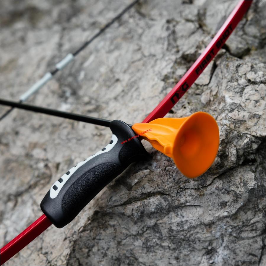 Dětský luk s přísavkami - SET