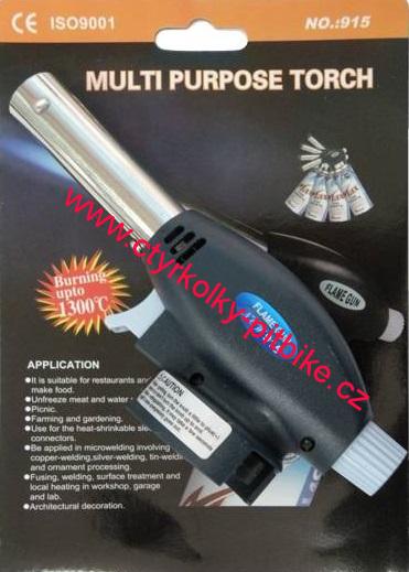 Plynový hořák P-B