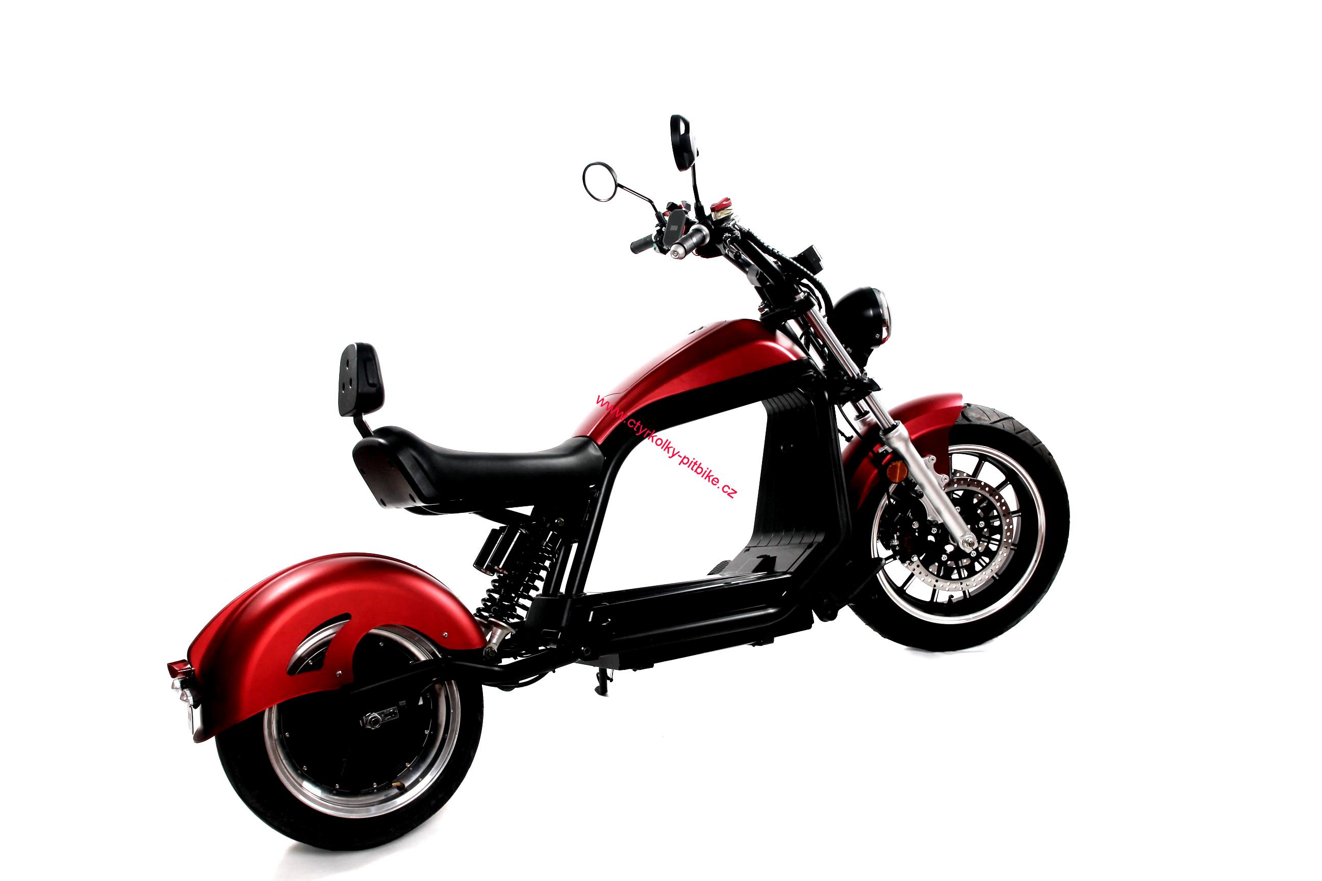 Elektrická koloběžka Chopper XR08 60V/2000W red