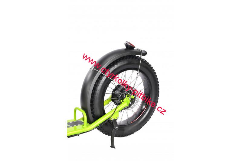 Elektrická koloběžka XT08 48V 500W