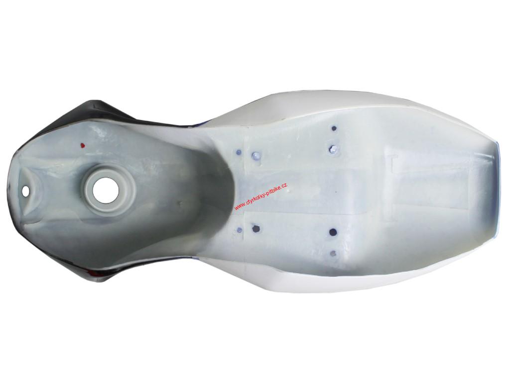 Kapotáž minibike podsedák