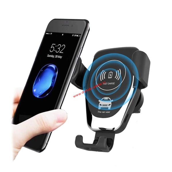 Bezdrátová nabíječka a držák mobilu