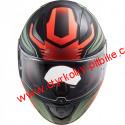 Integrální moto helma LS2 FF353 RAPID GALE MATT BLACK RED GREEN