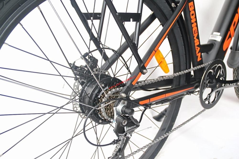 Elektrokolo Bohemian SPORT černé 17Ah