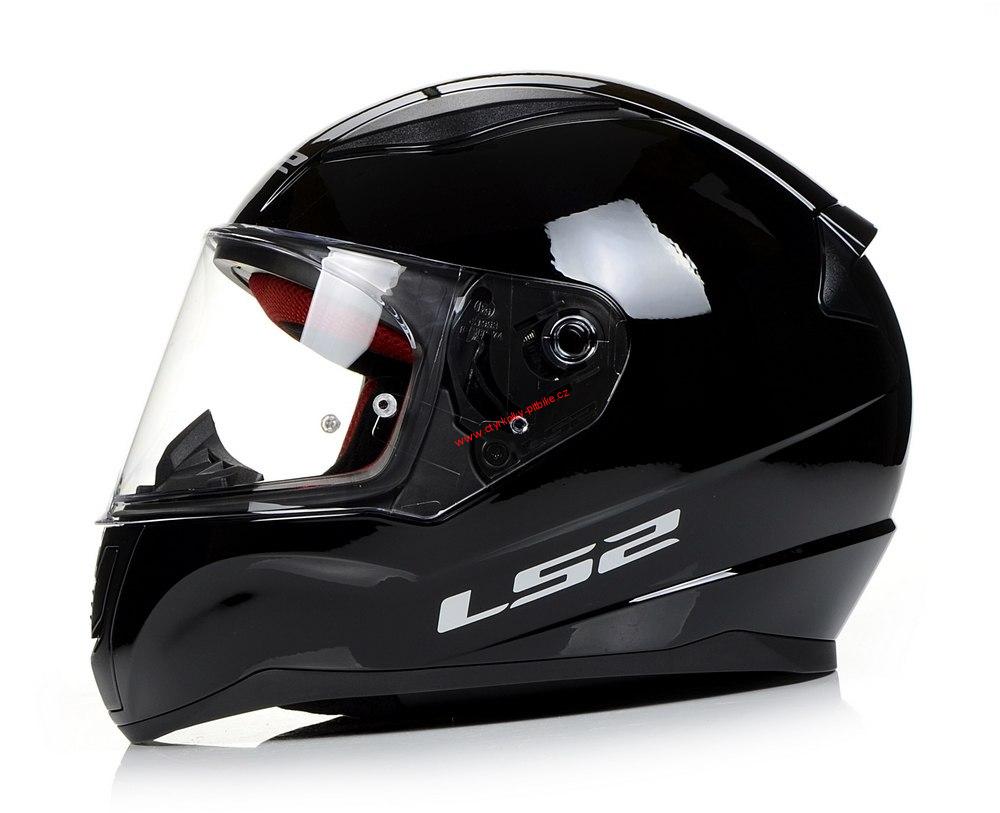 Integrální moto přilba LS2 FF353 Rapid Solid black