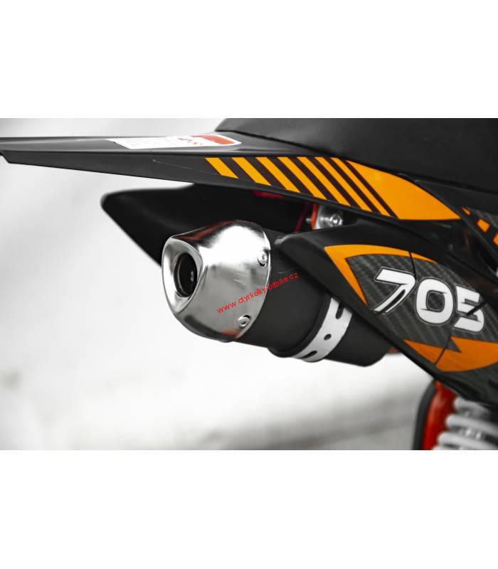 Minicross Liya 705 50cc 2T E-start oranžová