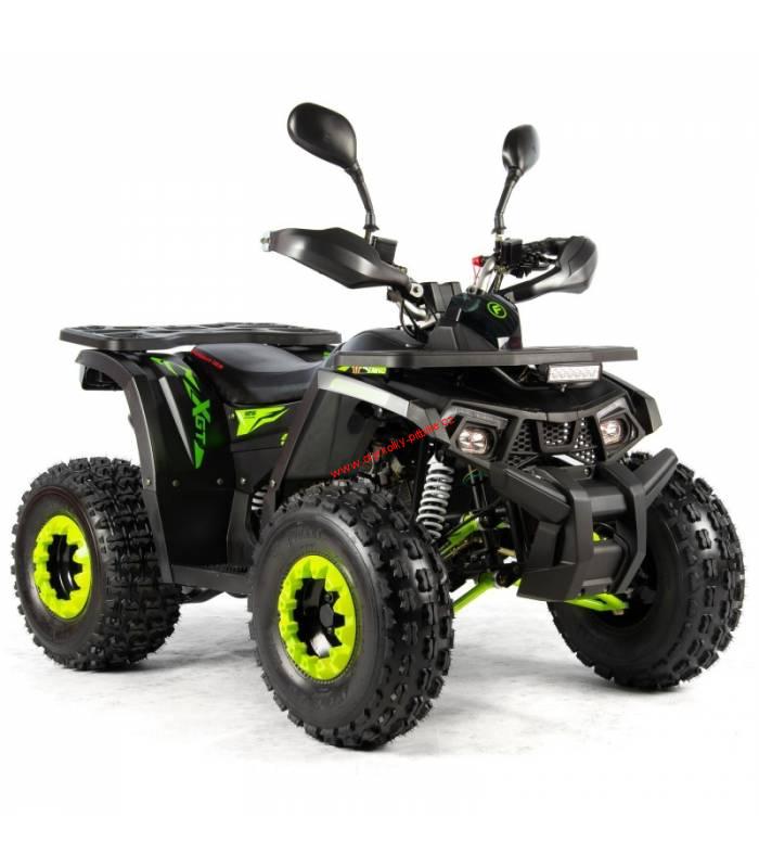 Čtyřkolka Fourcraft Line 125cc zelená