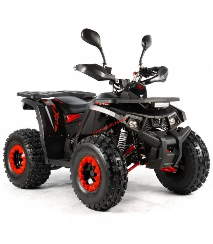 Čtyřkolka Fourcraft Line 125cc červená