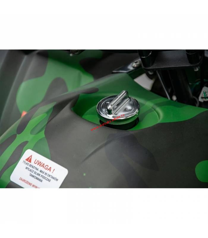 Čtyřkolka Hunter RS edition 125cc zelená