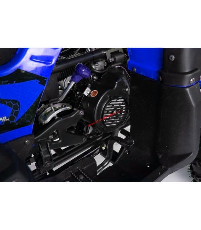Čtyřkolka XTR Big Hummer 250cc automat modrá