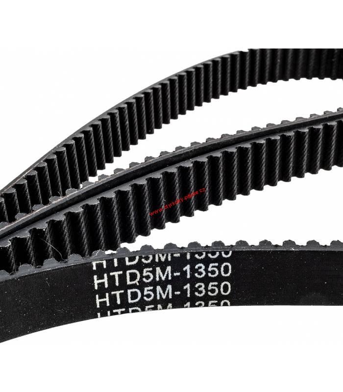 Přestavbová sada pro motokola k pohonu řemenu