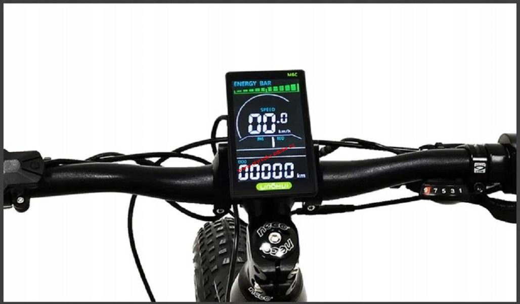 Horské elektrokolo RANDRIDE YS90 48V 1000W 17Ah